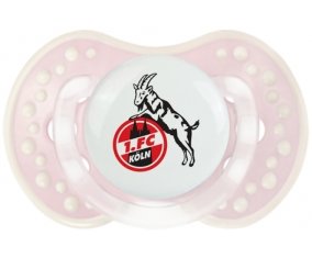 Fußball-Club Köln Sucette LOVI Dynamic Retro-rose-tendre classique