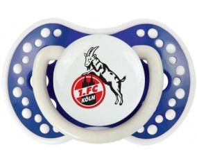 Fußball-Club Köln Sucette LOVI Dynamic Bleu-marine phosphorescente