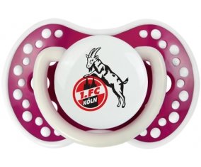 Fußball-Club Köln Sucette LOVI Dynamic Fuchsia phosphorescente