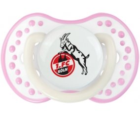Fußball-Club Köln Sucette LOVI Dynamic Blanc-rose phosphorescente