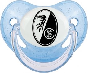 Sport-Club Freiburg Sucette Physiologique Bleue à paillette