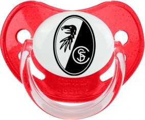 Sport-Club Freiburg Sucette Physiologique Rouge à paillette