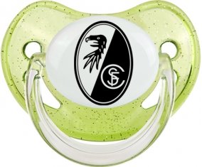 Sport-Club Freiburg Sucette Physiologique Vert à paillette