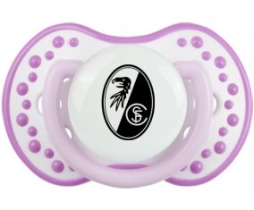 Sport-Club Freiburg Sucette LOVI Dynamic Blanc-mauve classique