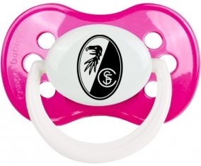 Sport-Club Freiburg Sucette Anatomique Rose foncé classique