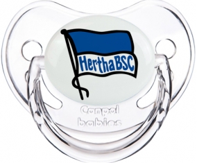 Hertha Berliner Sport-Club Tétine Physiologique Transparent classique