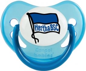 Hertha Berliner Sport-Club Tétine Physiologique Bleue phosphorescente