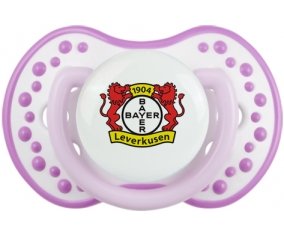 TSV Bayer 04 Leverkusen Sucette LOVI Dynamic Blanc-mauve classique
