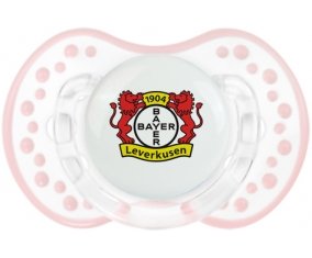 TSV Bayer 04 Leverkusen Sucette LOVI Dynamic Retro-blanc-rose-tendre classique