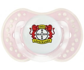 TSV Bayer 04 Leverkusen Sucette LOVI Dynamic Retro-rose-tendre classique