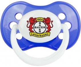 TSV Bayer 04 Leverkusen Tétine Anatomique Bleu classique