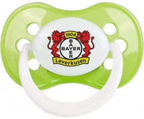 TSV Bayer 04 Leverkusen Tétine Anatomique Vert classique
