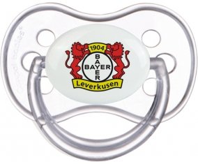 TSV Bayer 04 Leverkusen Tétine Anatomique Transparente classique