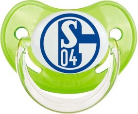 Fußballclub Gelsenkirchen-Schalke 04 Sucette Physiologique Vert classique