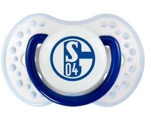 Fußballclub Gelsenkirchen-Schalke 04 Sucette LOVI Dynamic Marine-blanc-bleu classique