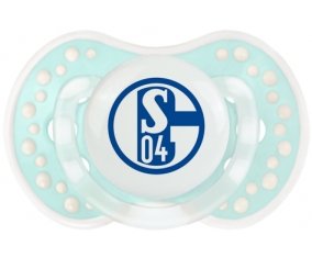 Fußballclub Gelsenkirchen-Schalke 04 Sucette LOVI Dynamic Retro-turquoise-lagon classique