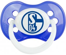 Fußballclub Gelsenkirchen-Schalke 04 : Tétine Anatomique personnalisée