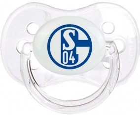 Fußballclub Gelsenkirchen-Schalke 04 Sucette Cerise Transparent classique