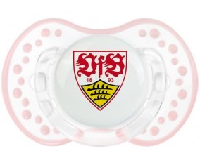 VfB Stuttgart Sucette LOVI Dynamic Retro-blanc-rose-tendre classique
