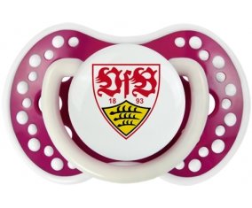 VfB Stuttgart Sucette LOVI Dynamic Fuchsia phosphorescente