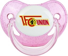 Fußballclub Union Berlin Tétine Physiologique Rose à paillette