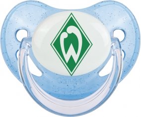 SV Werder Bremen Sucete Physiologique Bleue à paillette