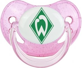 SV Werder Bremen Sucete Physiologique Rose à paillette
