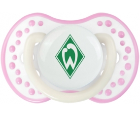 SV Werder Bremen Tétine LOVI Dynamic Blanc-rose phosphorescente