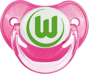 VfL Wolfsburg Sucette Physiologique Rose classique