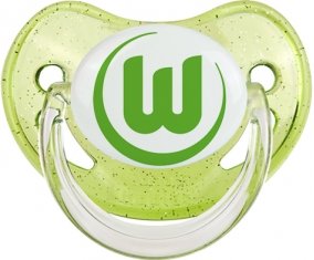 VfL Wolfsburg Sucette Physiologique Vert à paillette