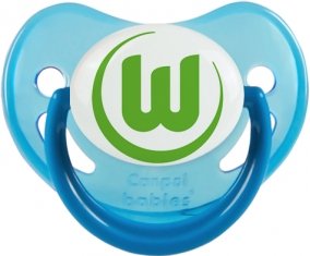VfL Wolfsburg Sucette Physiologique Bleue phosphorescente
