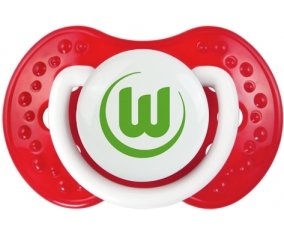 VfL Wolfsburg Sucette LOVI Dynamic Blanc-rouge classique