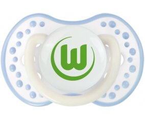 VfL Wolfsburg Sucette LOVI Dynamic Blanc-cyan classique