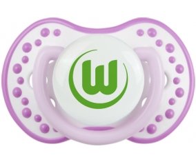 VfL Wolfsburg Sucette LOVI Dynamic Blanc-mauve classique