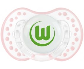 VfL Wolfsburg Sucette LOVI Dynamic Retro-blanc-rose-tendre classique