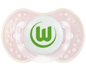 VfL Wolfsburg Sucette LOVI Dynamic Retro-rose-tendre classique