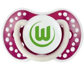 VfL Wolfsburg Sucette LOVI Dynamic Fuchsia phosphorescente