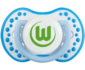 VfL Wolfsburg Sucette LOVI Dynamic Blanc-bleu phosphorescente