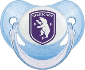 Beerschot VC Anvers Sucette Physiologique Bleue à paillette