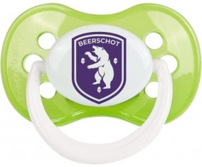 Beerschot VC Anvers Sucette Anatomique Vert classique