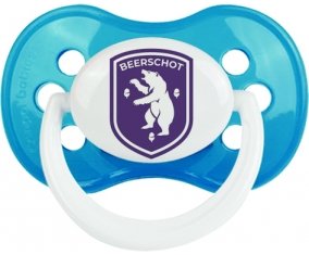 Beerschot VC Anvers Sucette Anatomique Cyan classique