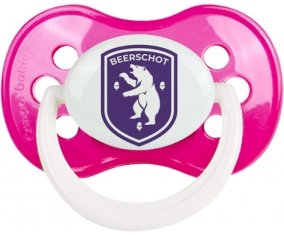 Beerschot VC Anvers Sucette Anatomique Rose foncé classique