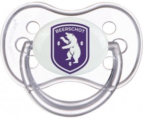 Beerschot VC Anvers Sucette Anatomique Transparente classique