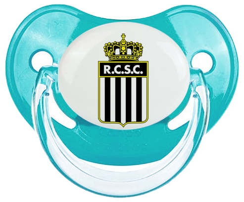 Royal Charleroi Sporting Club Tétine Physiologique Bleue classique