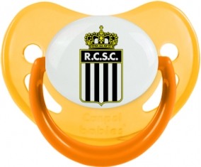 Royal Charleroi Sporting Club Tétine Physiologique Jaune phosphorescente