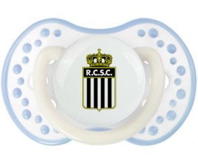 Royal Charleroi Sporting Club Sucete LOVI Dynamic Blanc-cyan classique