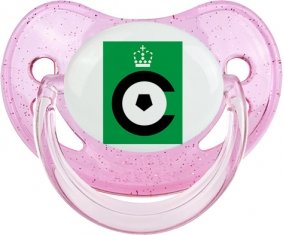 Cercle Bruges KSV Sucete Physiologique Rose à paillette