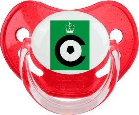 Cercle Bruges KSV Sucete Physiologique Rouge à paillette