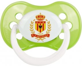 Yellow Red KV Malines Tétine Anatomique Vert classique