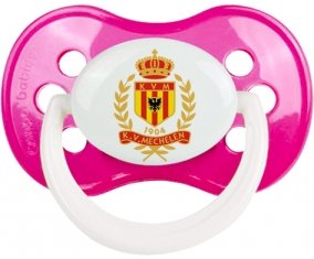 Yellow Red KV Malines Tétine Anatomique Rose foncé classique